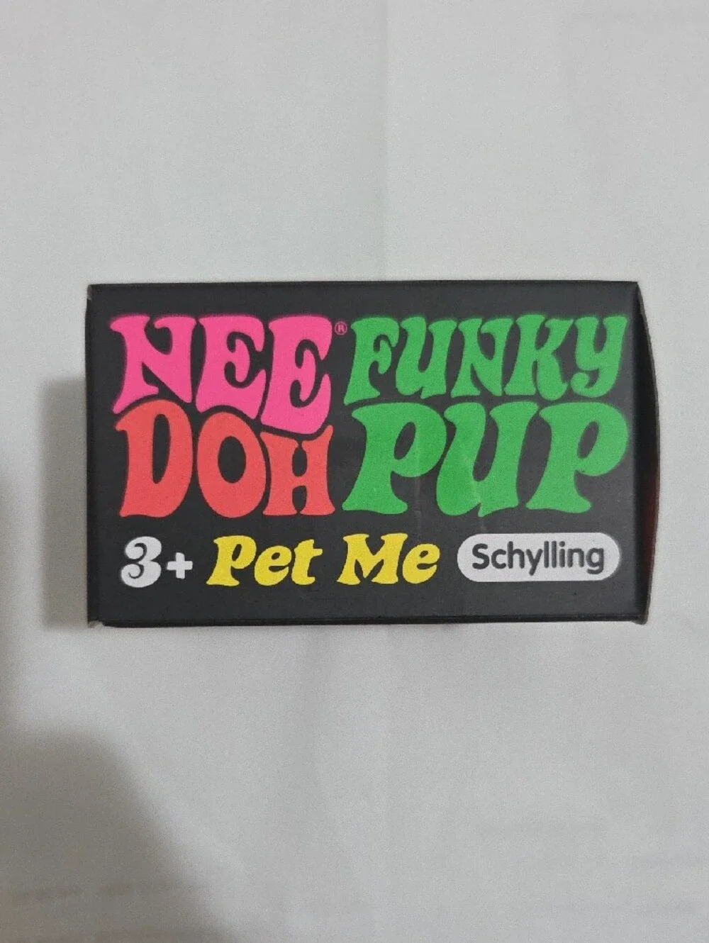 Needoh Funky Pup Case - Teal Accent